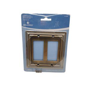 new liberty hardware brainerd double decorator brushed bronzewall switchplate co